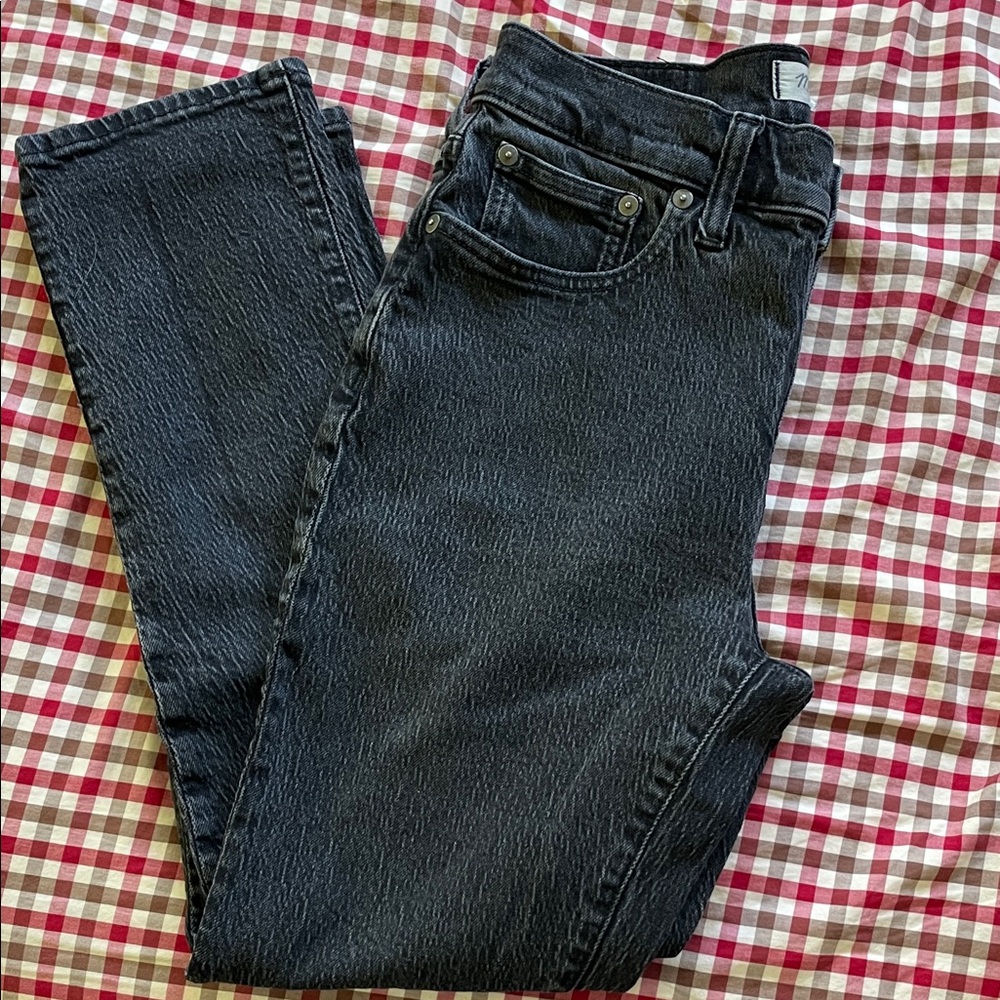 Madewell Mid Rise Vintage Jeans